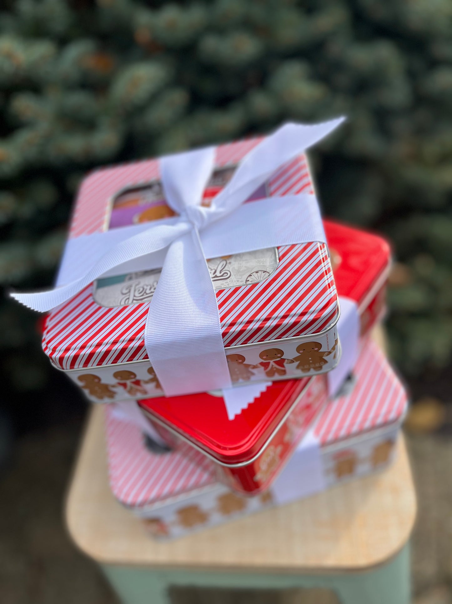 Ginger Jersey Gram Customizable (8 Pack)