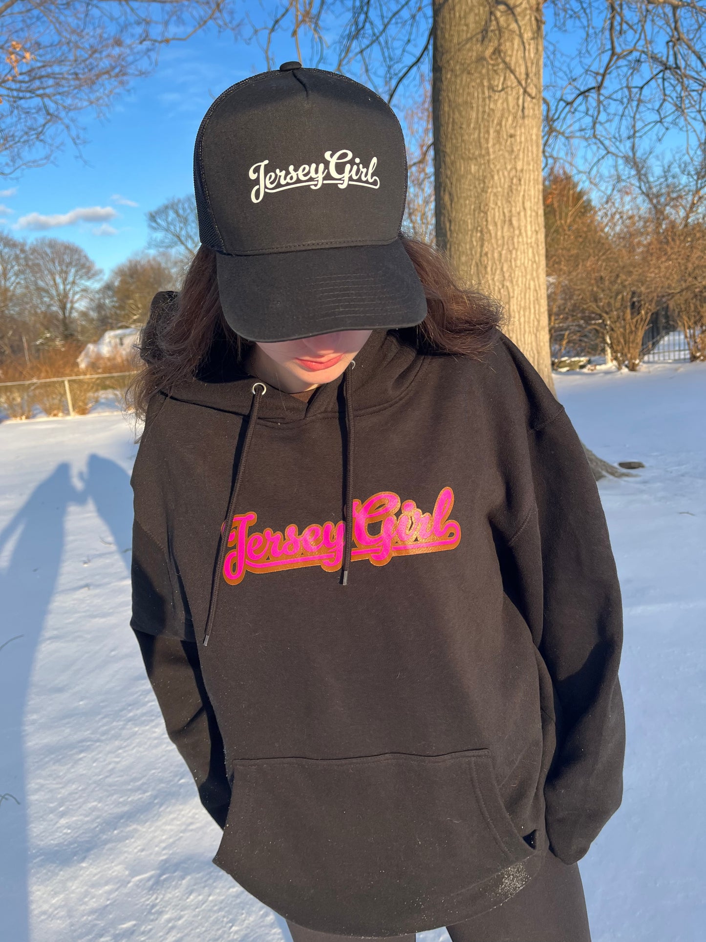 Jersey Girl Trucker Hats (Snapback)