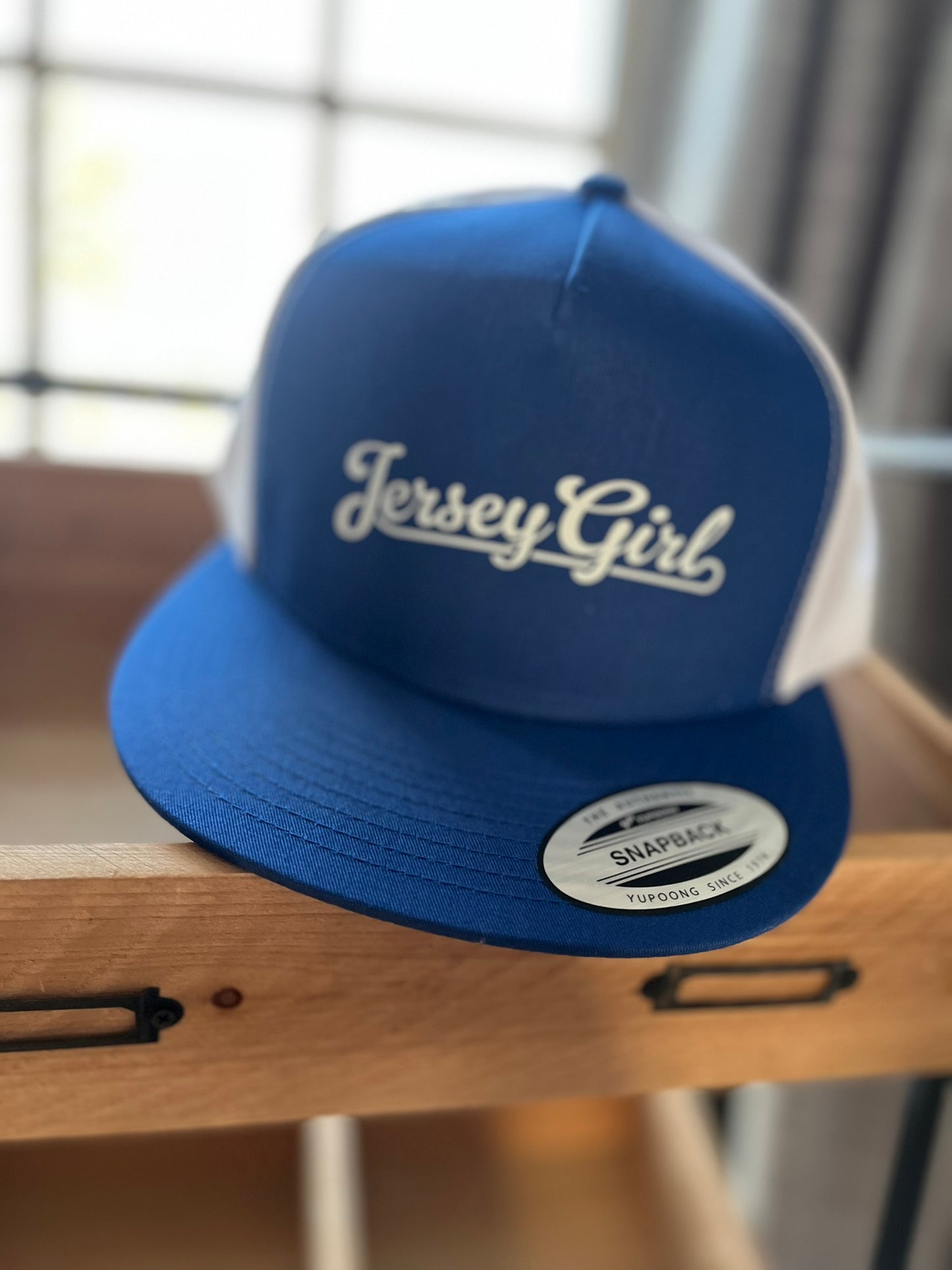 Jersey Girl Trucker Hats (Snapback)