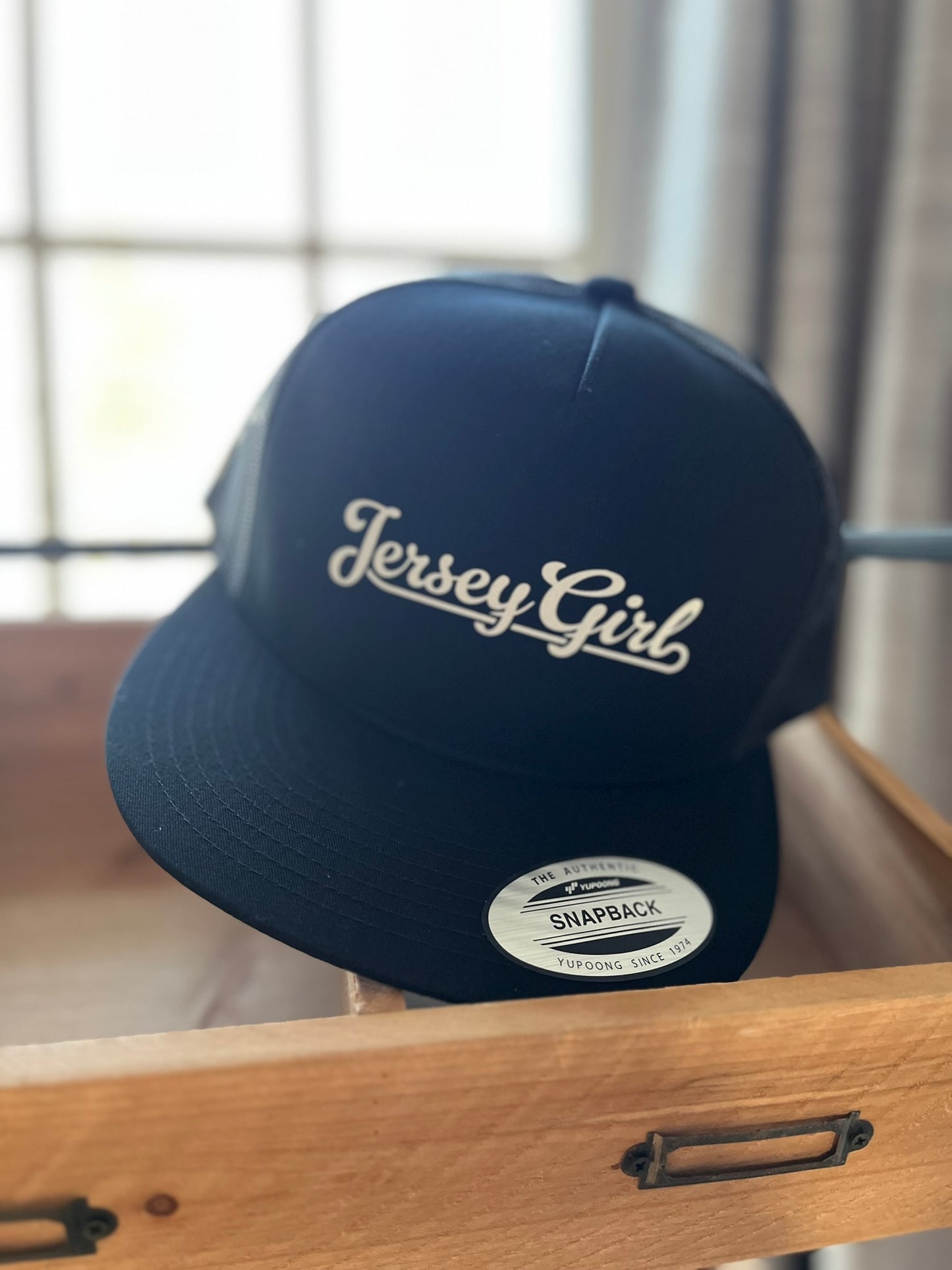 Jersey Girl Trucker Hats (Snapback)