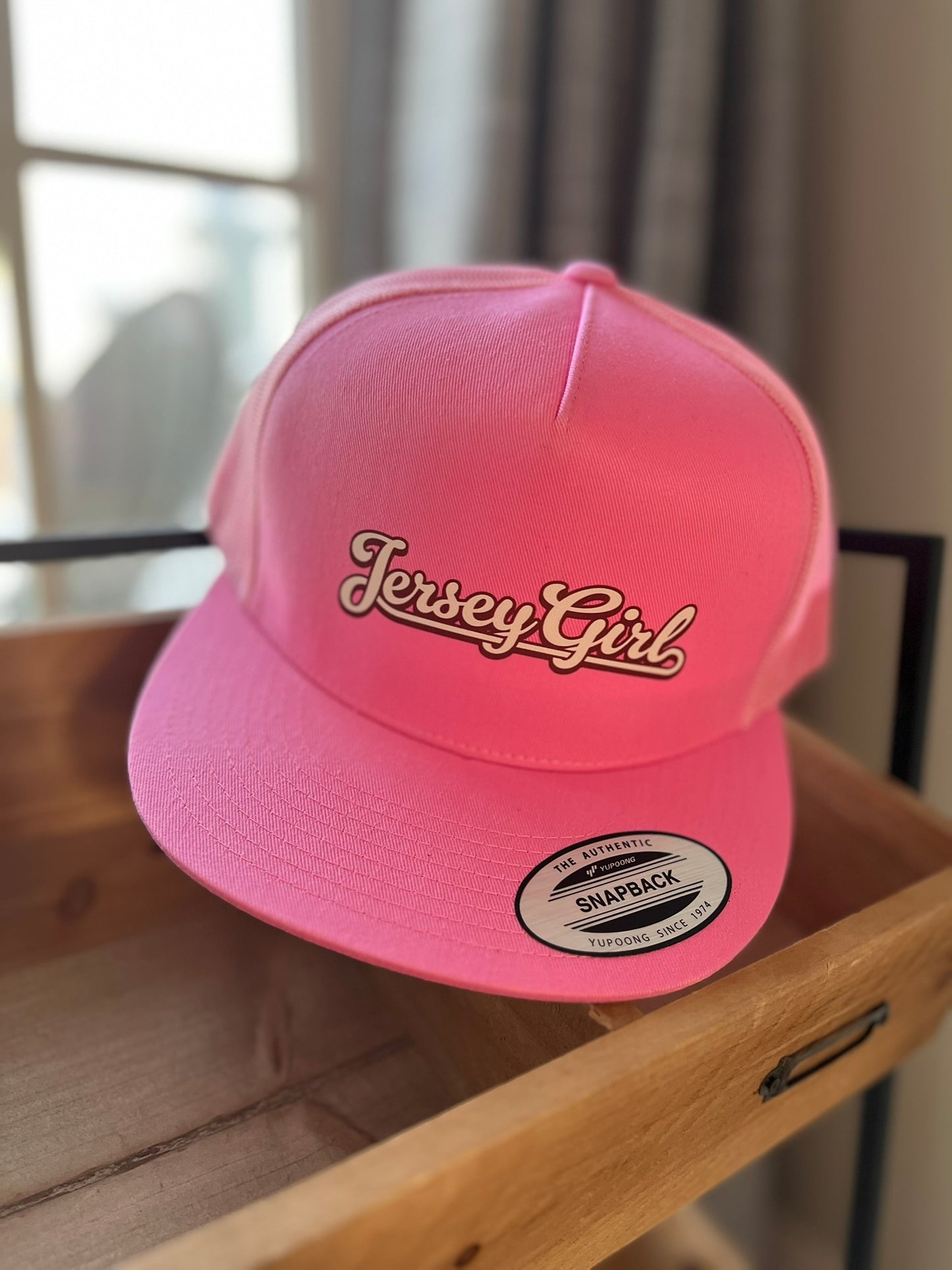 Jersey Girl Trucker Hats (Snapback)