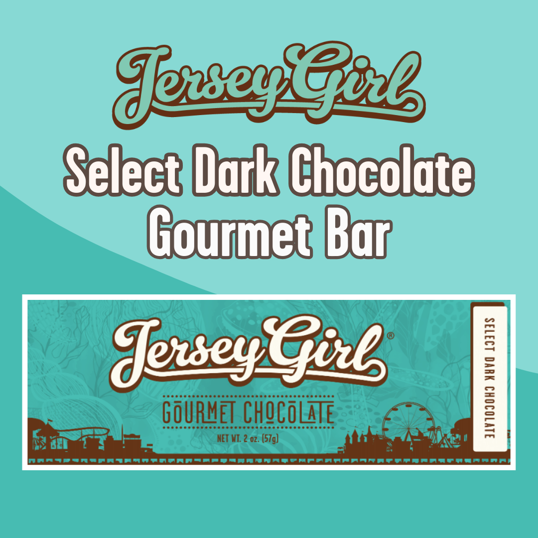 Select Dark Chocolate Bar - 2 oz – Jersey Girl Chocolate