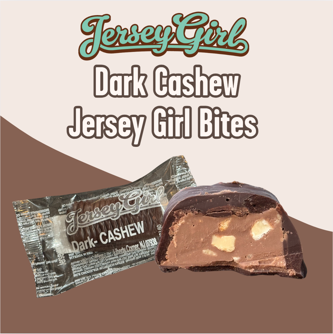 Dark Cashew Bite – 1.25oz (Boxes)