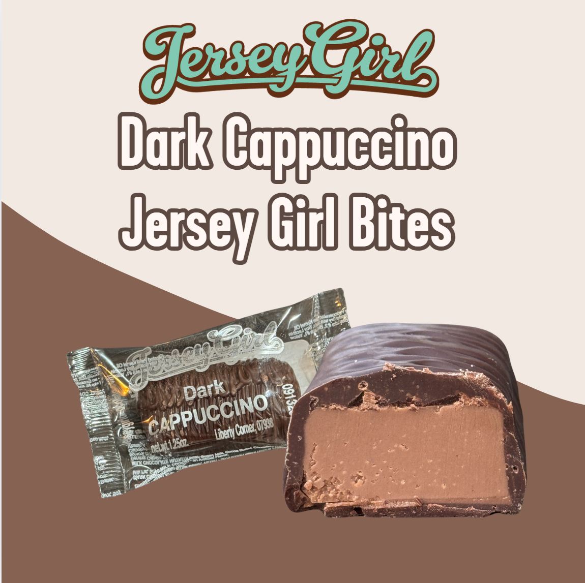Dark Cappuccino Bite – 1.25oz