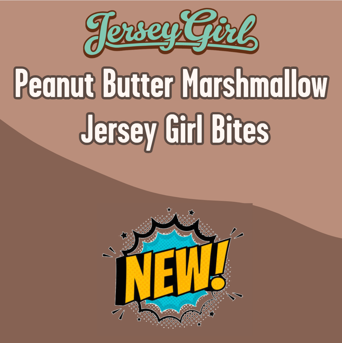 Peanut Butter Marshmallow Milk Chocolate Bite - 1 oz