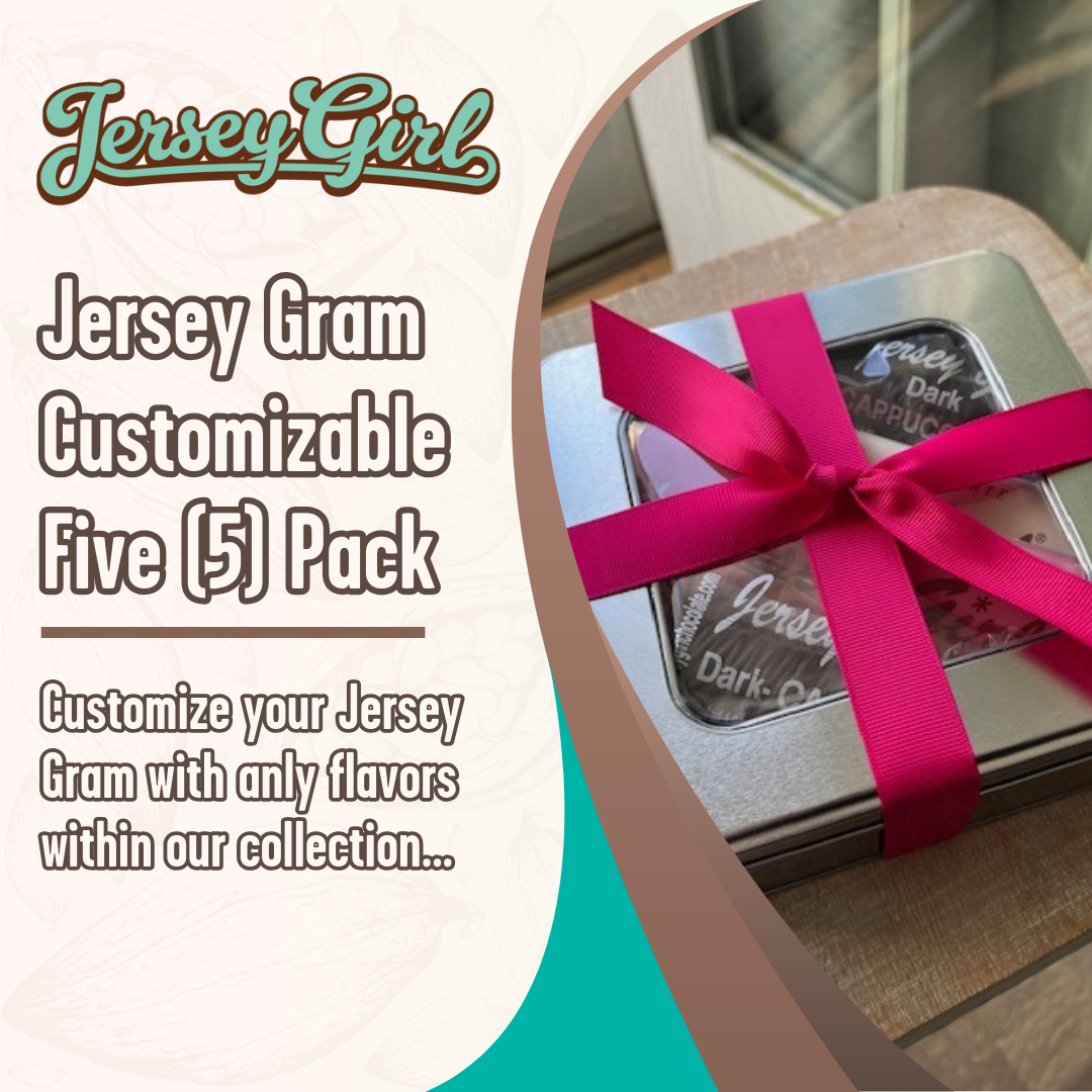 Jersey Gram Customizable (5 Pack)