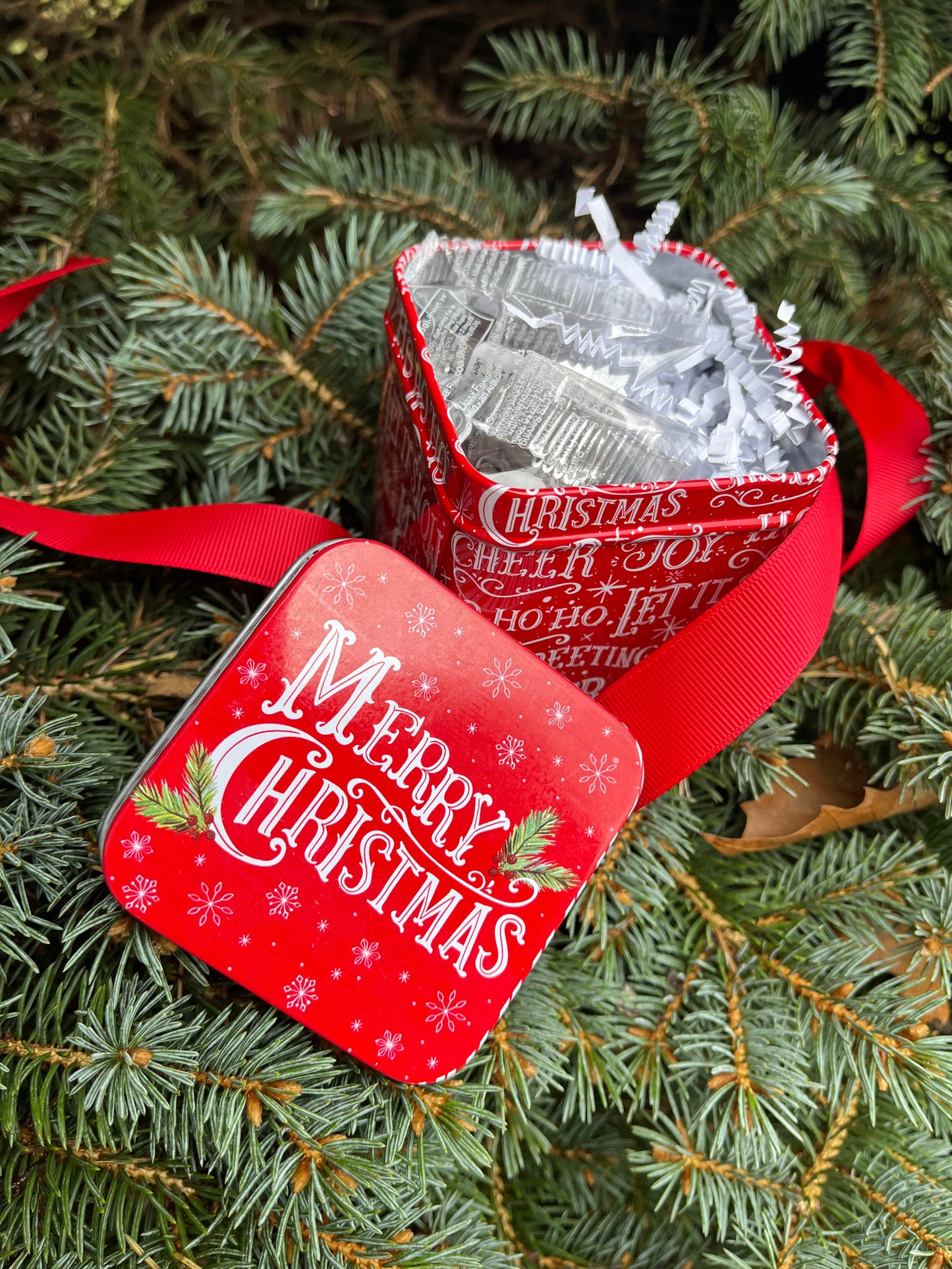 Mini Two Bite Holiday Tin