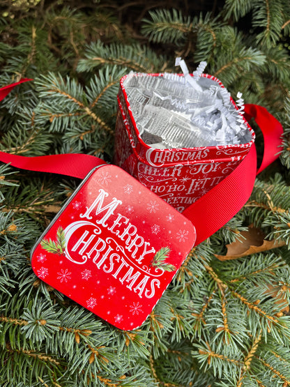 Mini Two Bite Holiday Tin