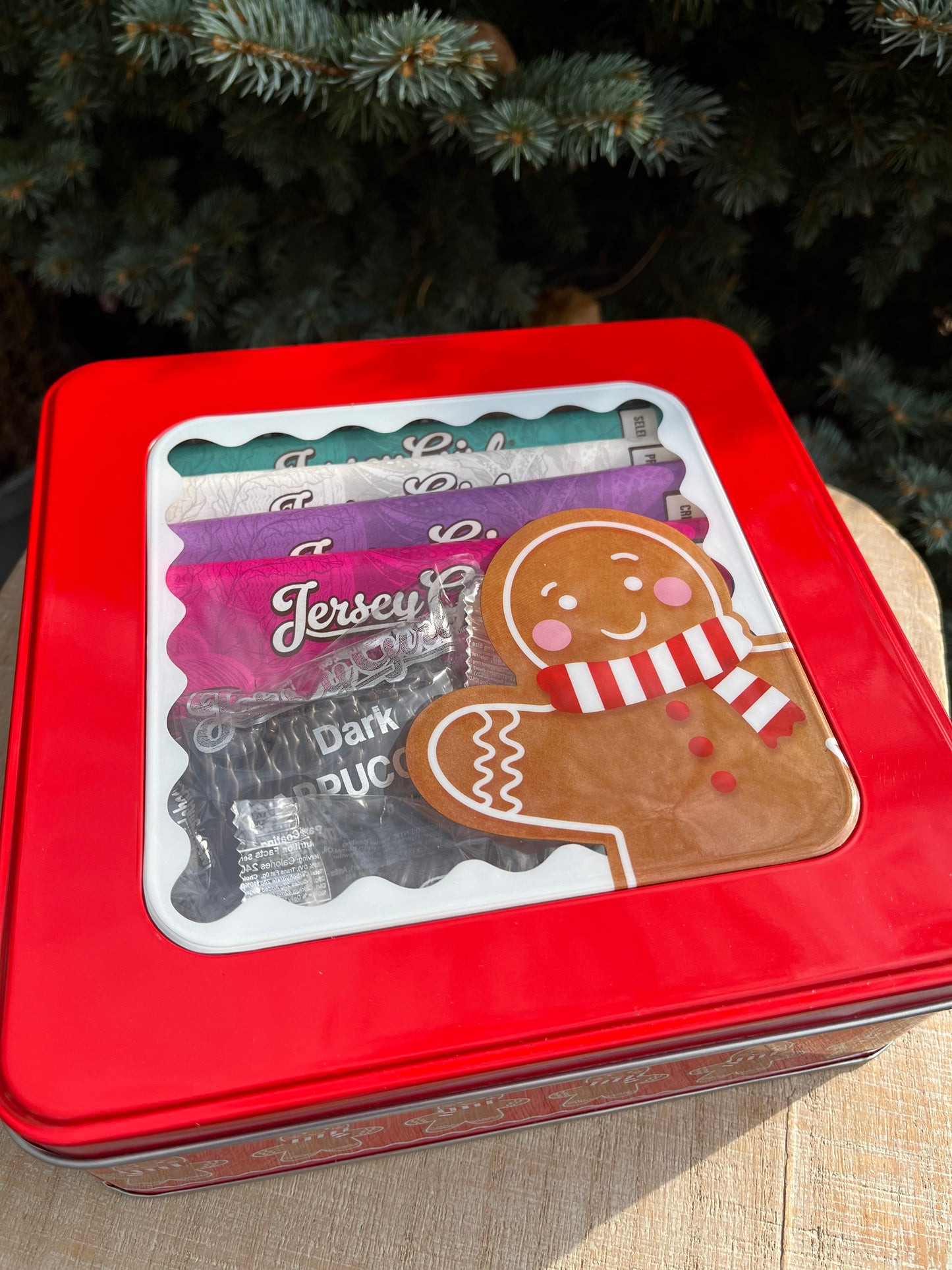 Ginger Jersey Gram Customizable (8 Pack)