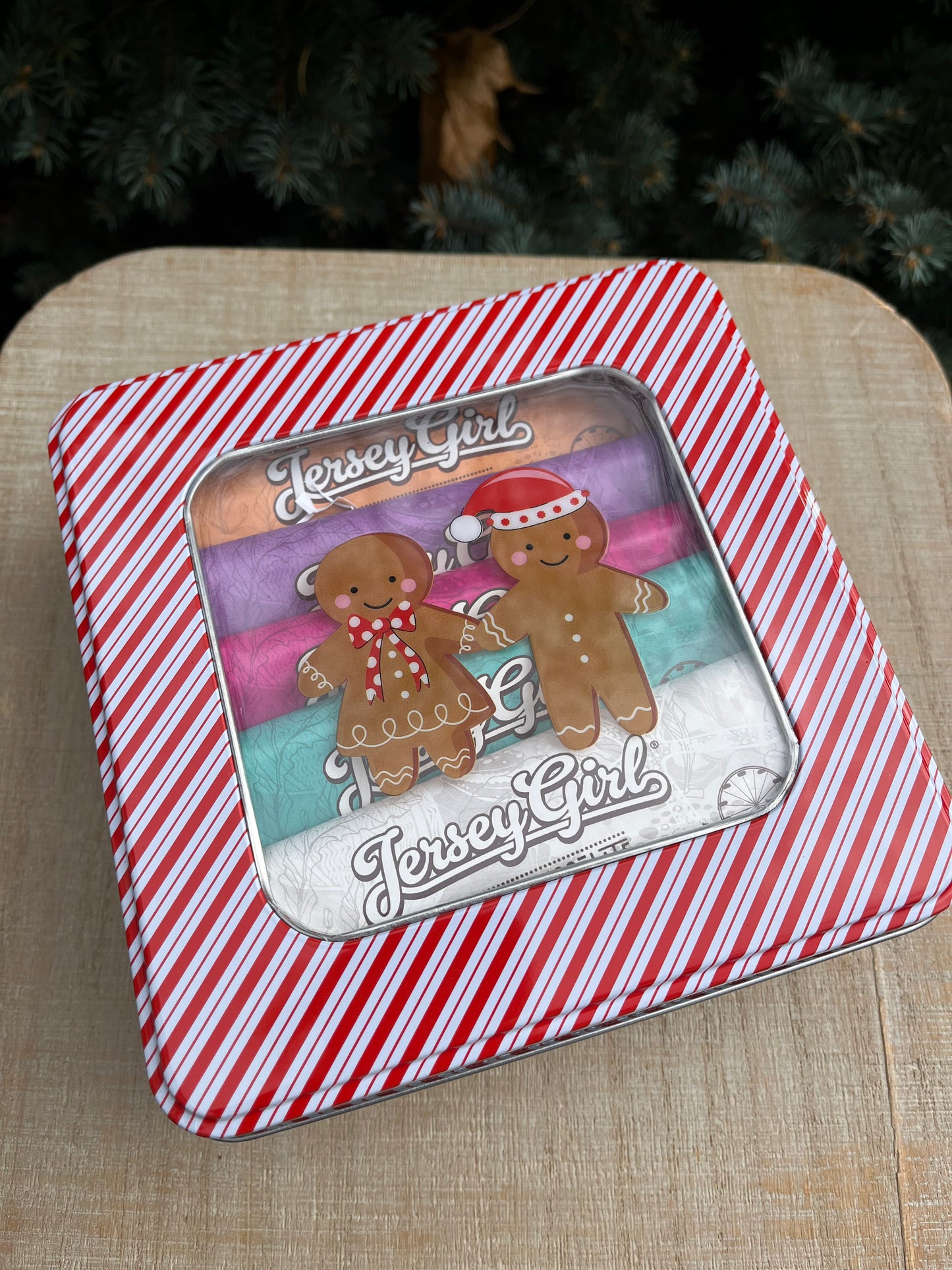 Ginger Jersey Gram Customizable (5 Pack)