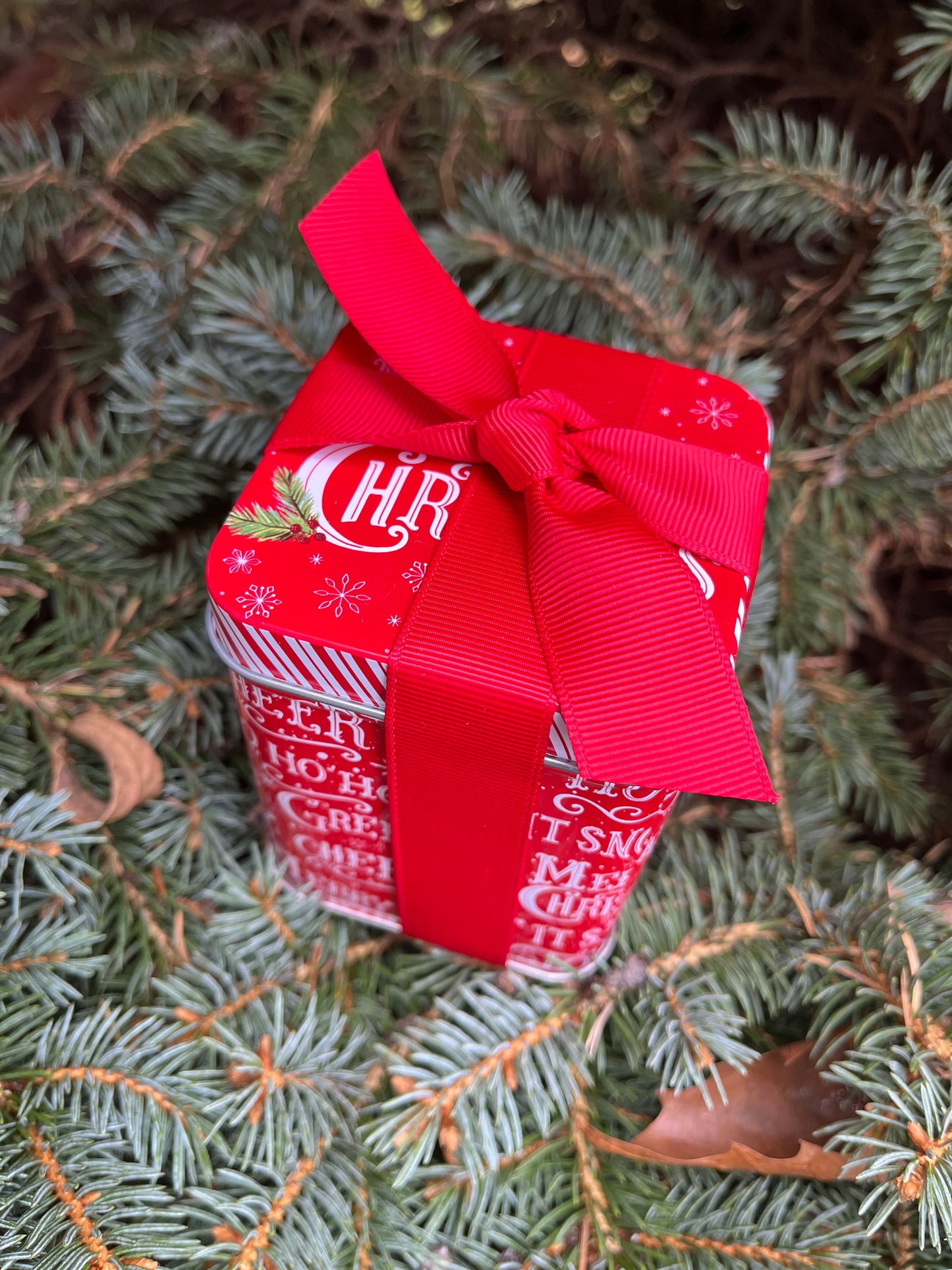 Mini Two Bite Holiday Tin