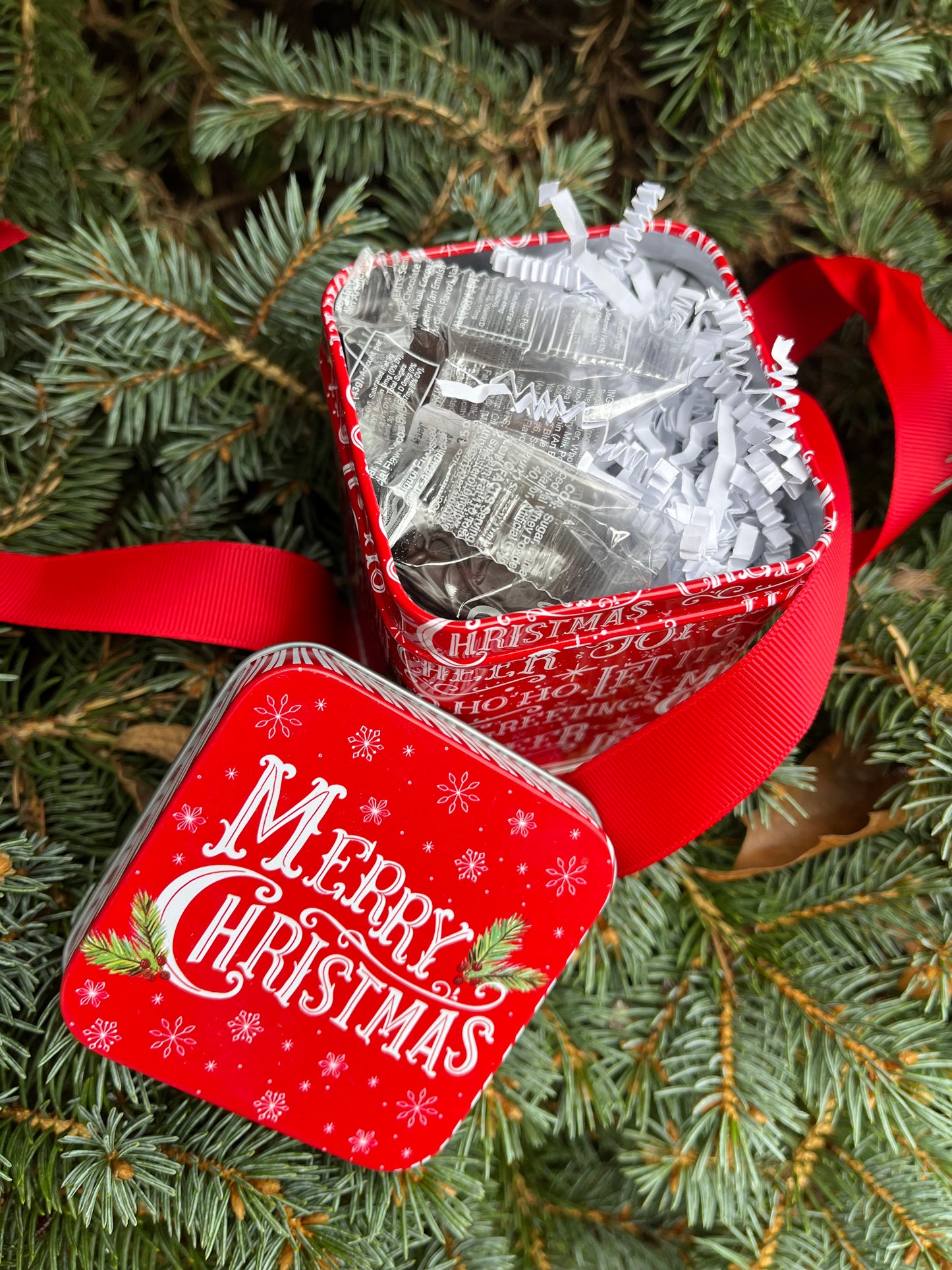 Mini Two Bite Holiday Tin