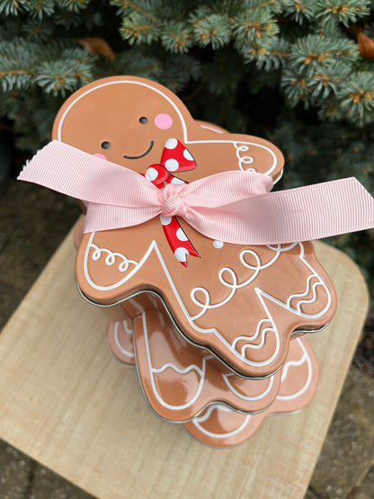 Mini Gingerbread Two Bite Tin