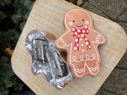Mini Gingerbread Two Bite Tin