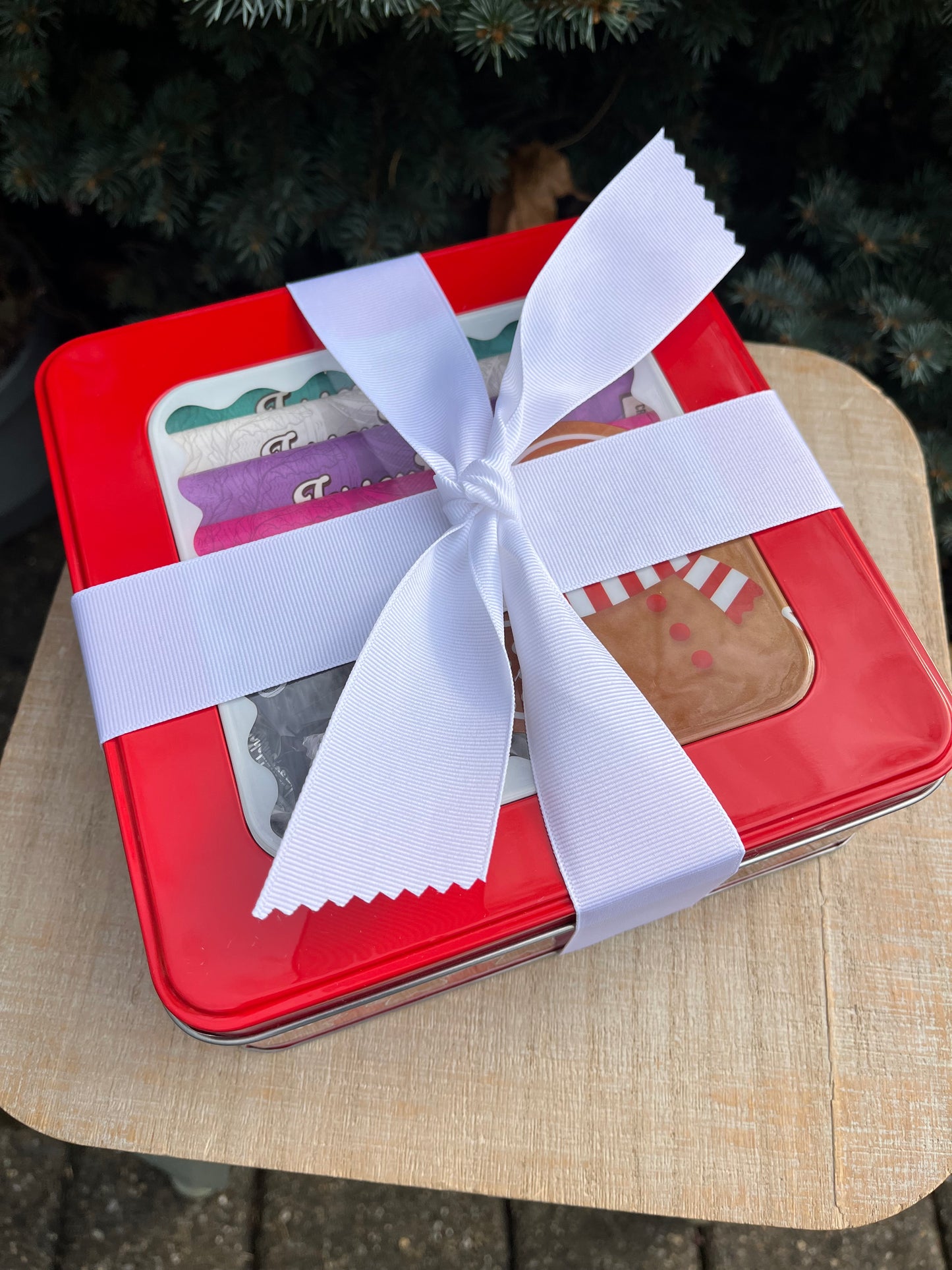 Ginger Jersey Gram Customizable (8 Pack)