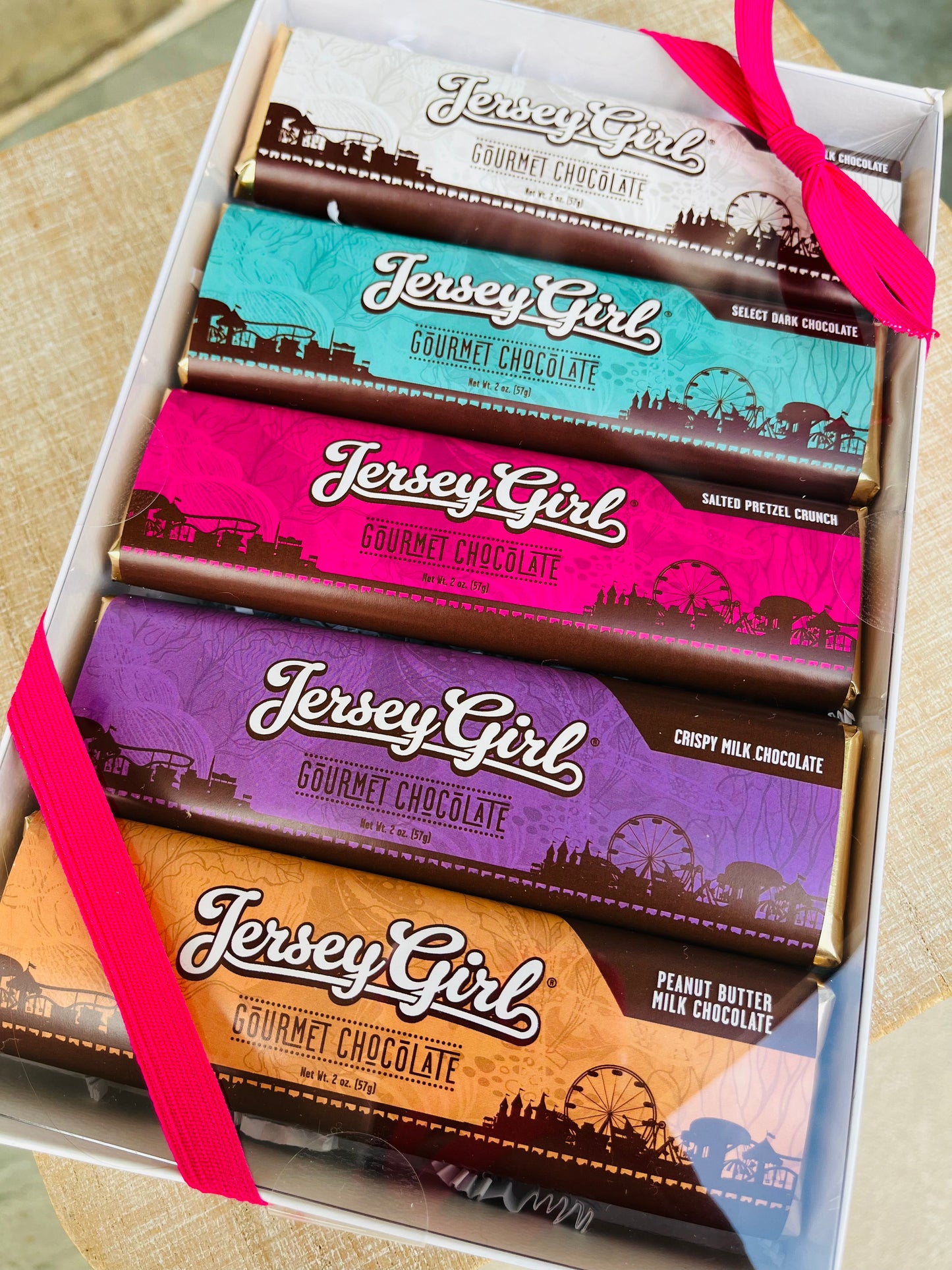 Five Bar Gift Box