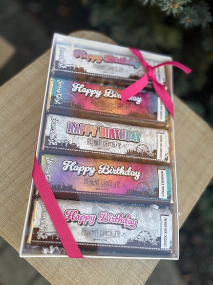 Five Bar *Birthday* Gift Box