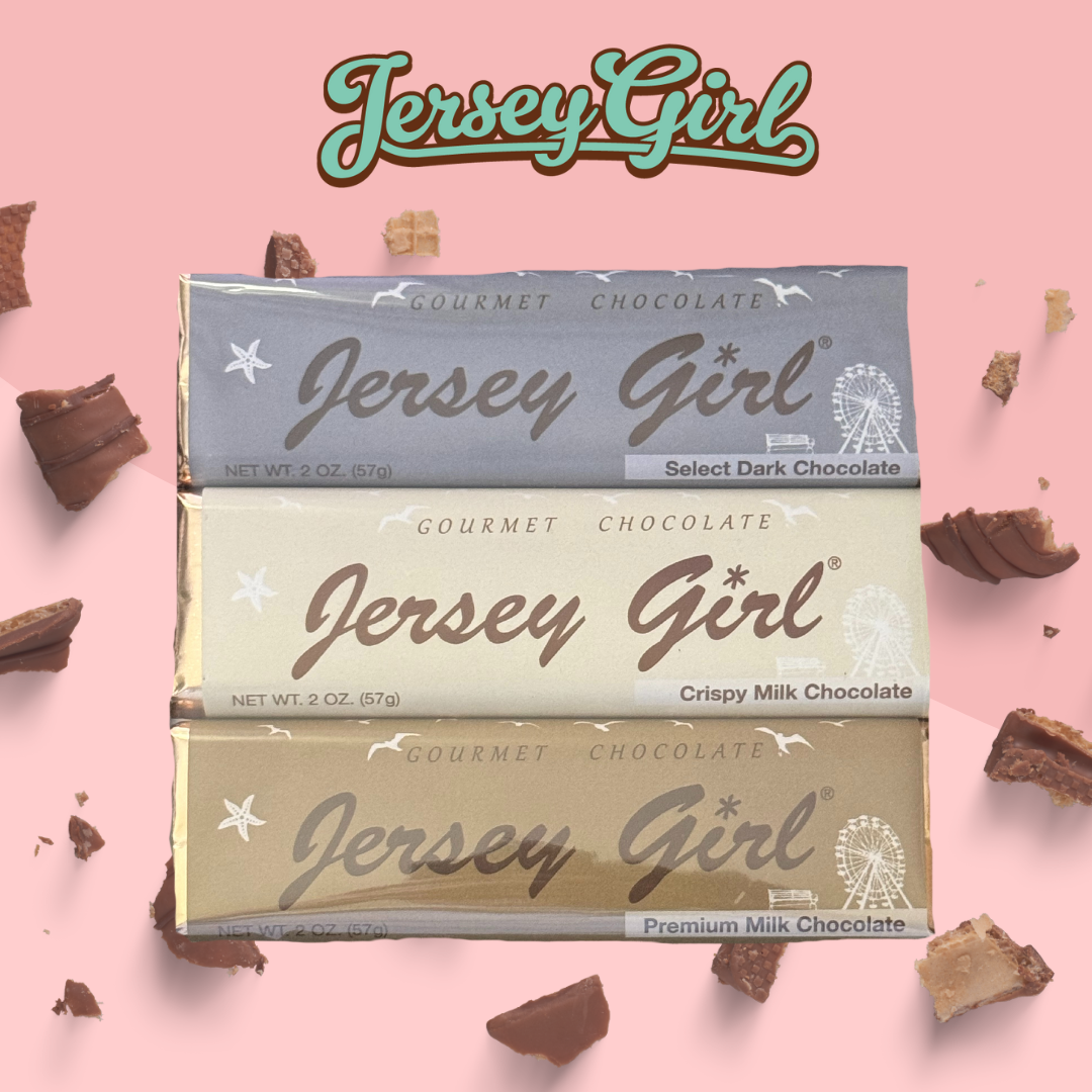 Box Set Dark & Creamy 24 count Jersey Girl Chocolate
