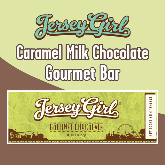 Caramel Milk Chocolate Bar – 24 count