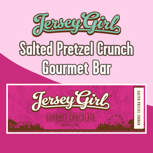 Salted Pretzel Crunch Milk Chocolate Bar - 2oz (Boxes)