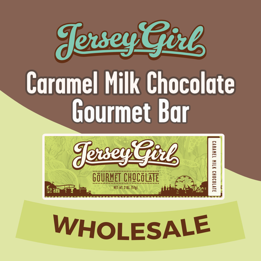 Wholesale Caramel Milk Chocolate Bar - 2 oz (24 count)