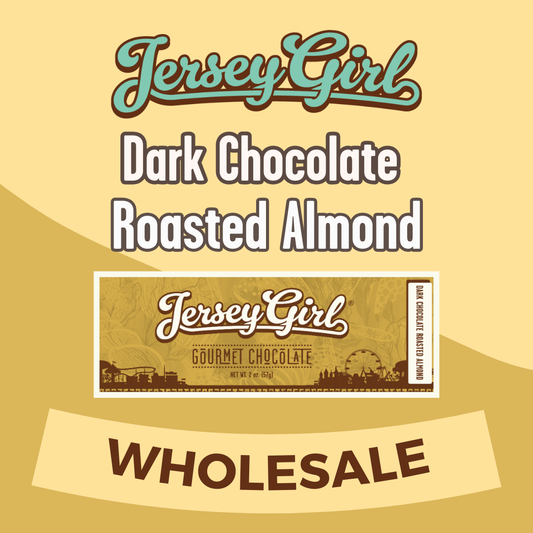 Wholesale Dark Roasted Almond Bar - 2oz (24 count)