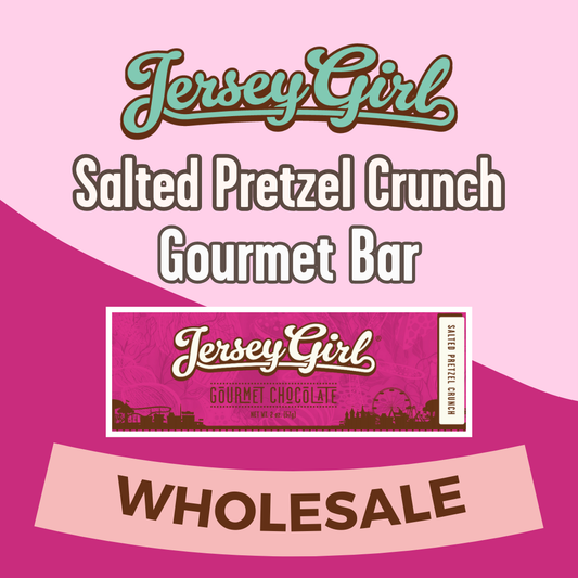 Wholesale Salted Pretzel Crunch Milk Chocolate Bar - 2 oz (24 count)