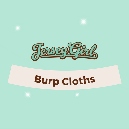 Handmade Burp Cloths