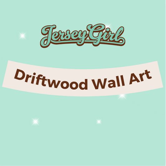 Driftwood Wall Art - Heart (Large)