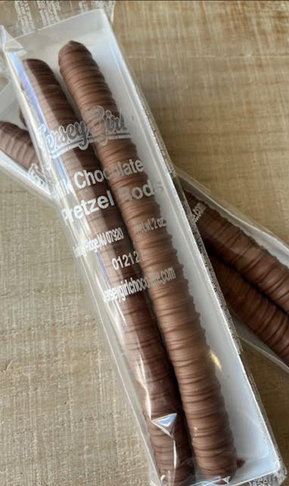 Milk Chocolate Pretzel Rods (2 Pack) - 2 oz