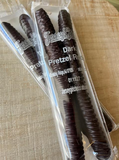 Dark Chocolate Pretzel Rods (2 Pack) - 2 oz