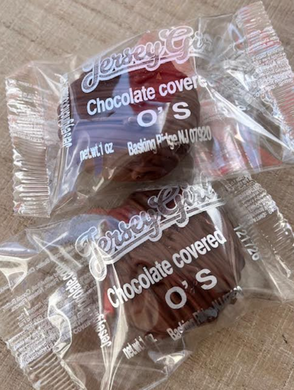 Milk Chocolate O’s (1 oz)