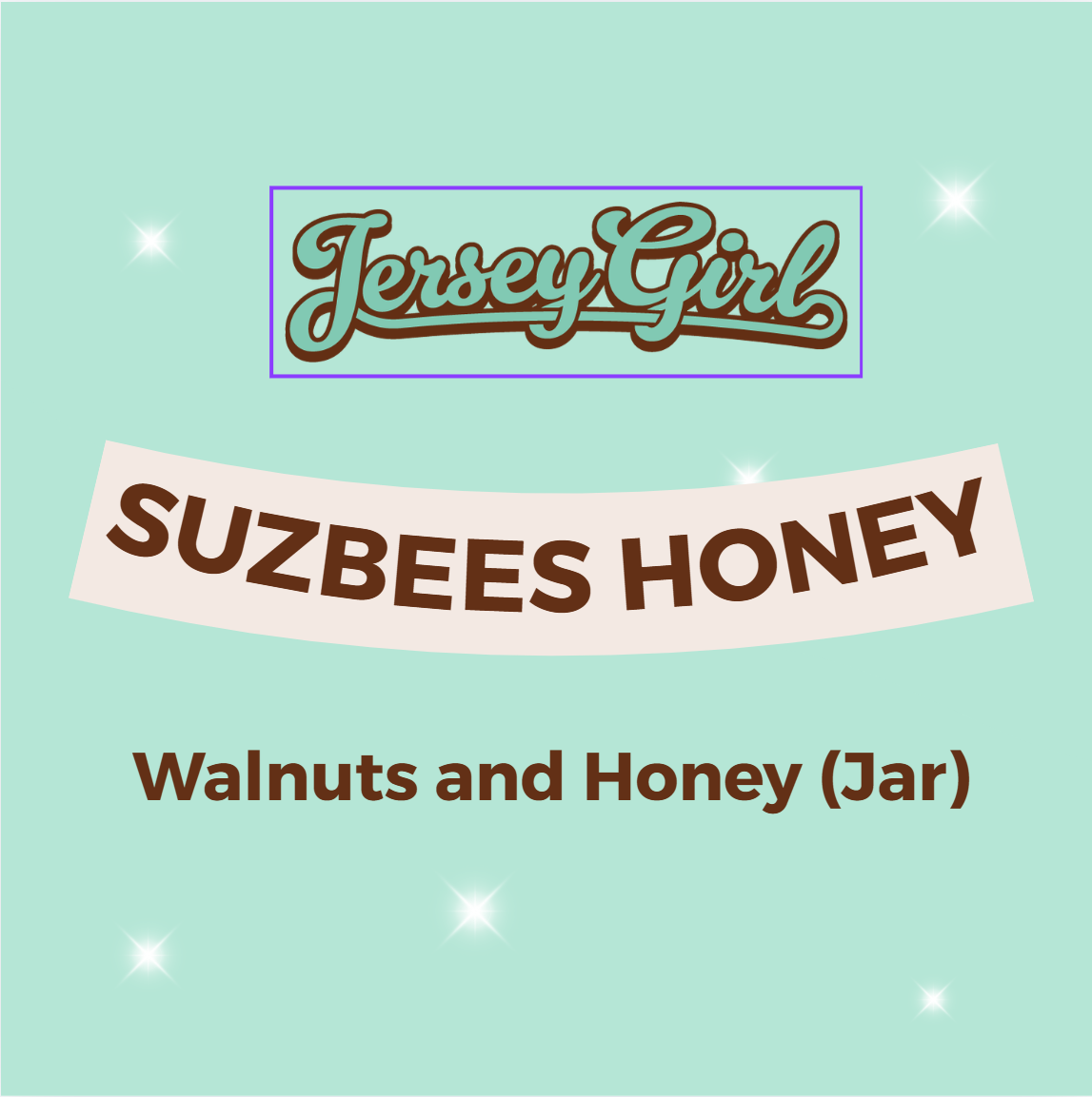 Suzbees Jars (8 Ounce)
