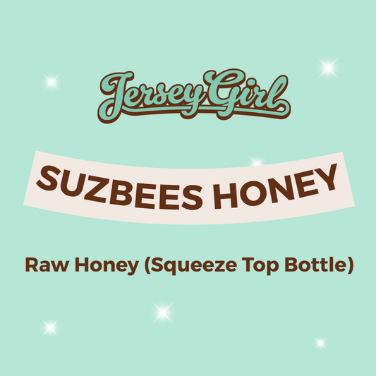 Suzbees Raw Honey (Squeeze Top Bottle)