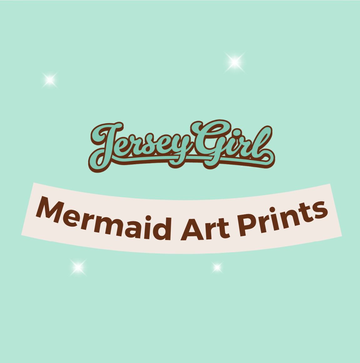 Mermaid Art Prints