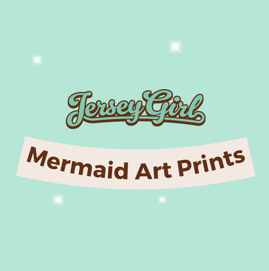 Mermaid Art Prints