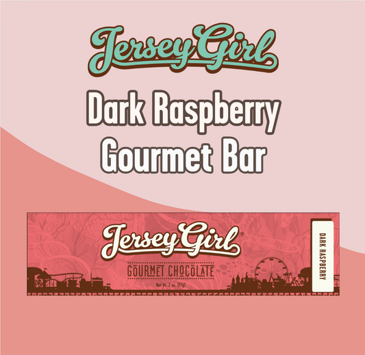 Dark Chocolate Raspberry Bar - 2 oz