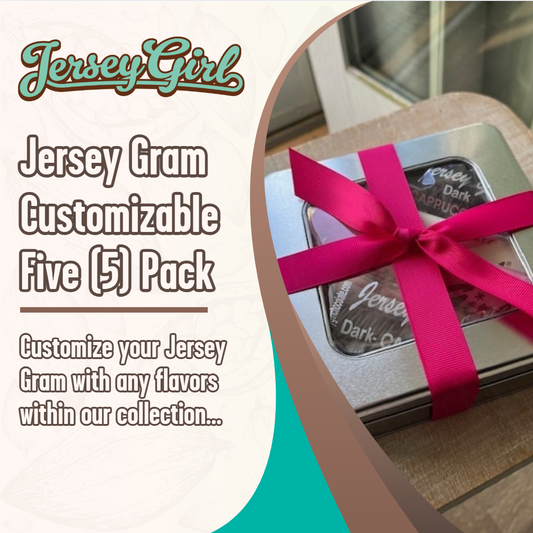 Jersey Gram Customizable (5 Pack)