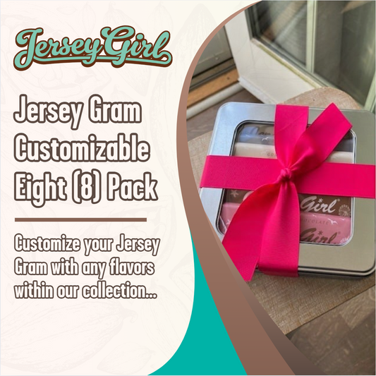 Jersey Gram Customizable (8 Pack)