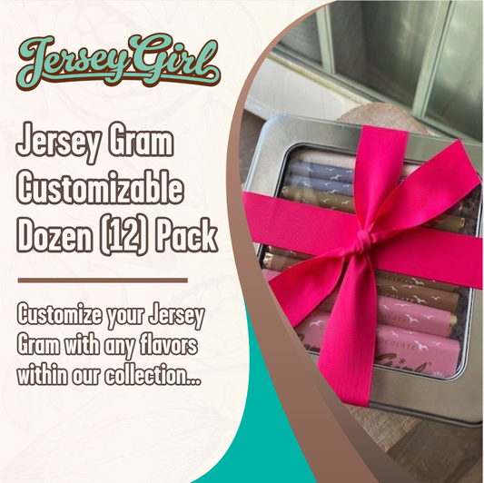 Jersey Gram Customizable (12 Pack)