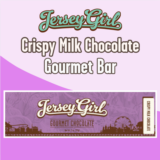 Crispy Milk Chocolate Bar - 2oz (Boxes)