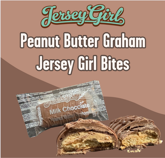 Milk Chocolate Peanut Butter Graham Bite – 1oz (Boxes)