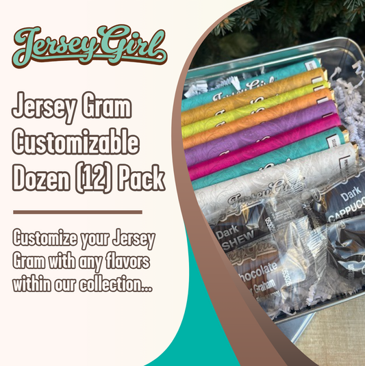 Jersey Gram Customizable (12 Pack)