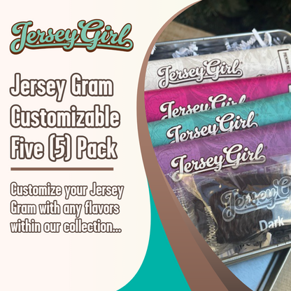 Jersey Gram Customizable (5 Pack)