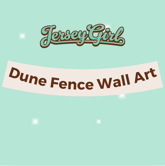 Dune Fence Wall Art (Small)