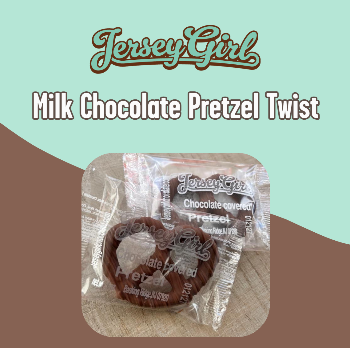 Milk Chocolate Pretzel Twist (.6 oz)