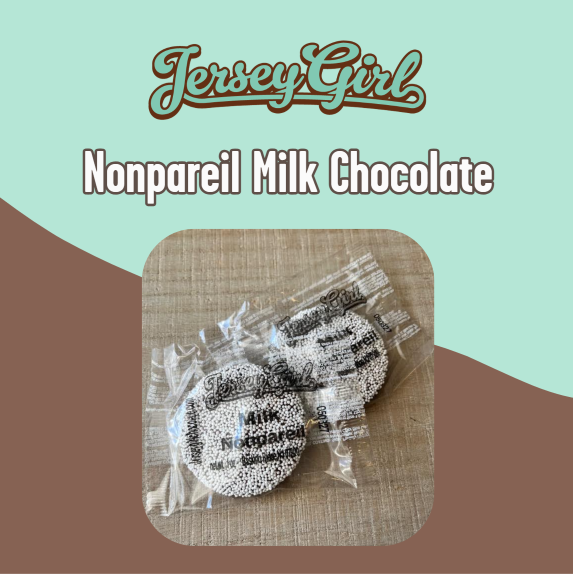 Nonpareil Milk (1 oz)