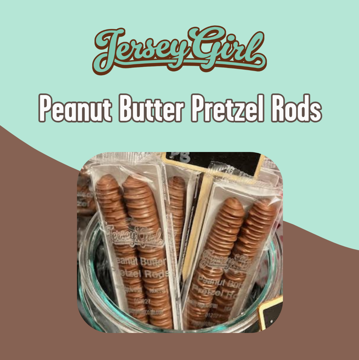 Peanut Butter Pretzel Rods (2 Pack) - 3 oz