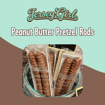 Peanut Butter Pretzel Rods (2 Pack) - 3 oz