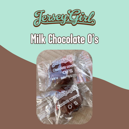 Milk Chocolate O’s (1 oz)